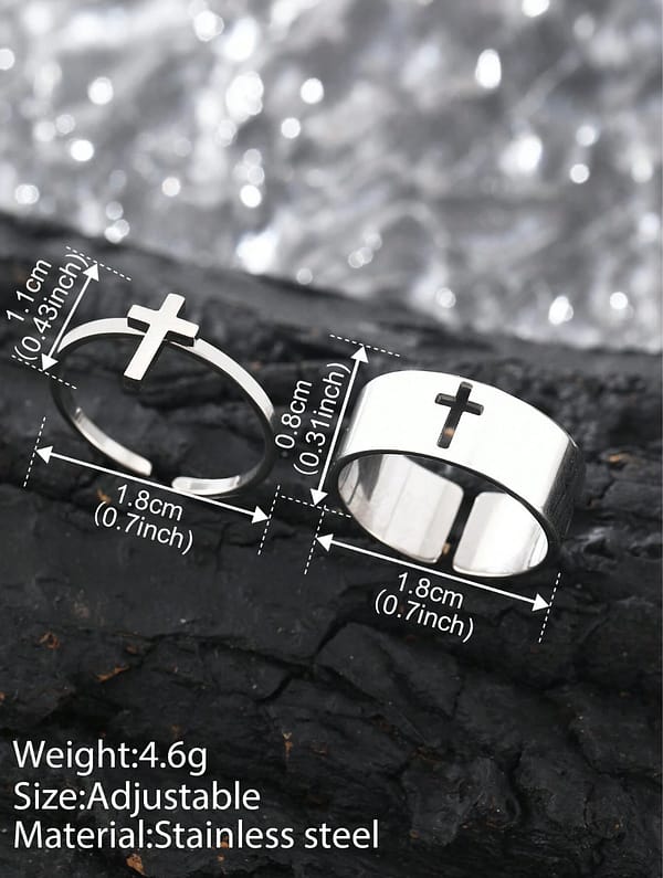 Anillo con Cruz - Image 3